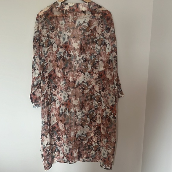 NWOT CREAM Kimono - Picture 8 of 10